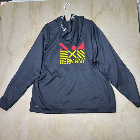 Puma Men's Ftbl Core Fan Fleece Hoodie Germany National Team XXL - Picture 7 of 13